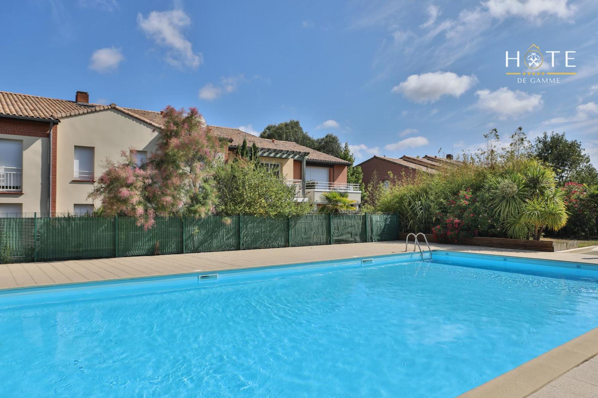 Residence Les Dunes- Appartement Avec Piscine Ле-Сабль-д’Олон Экстерьер фото