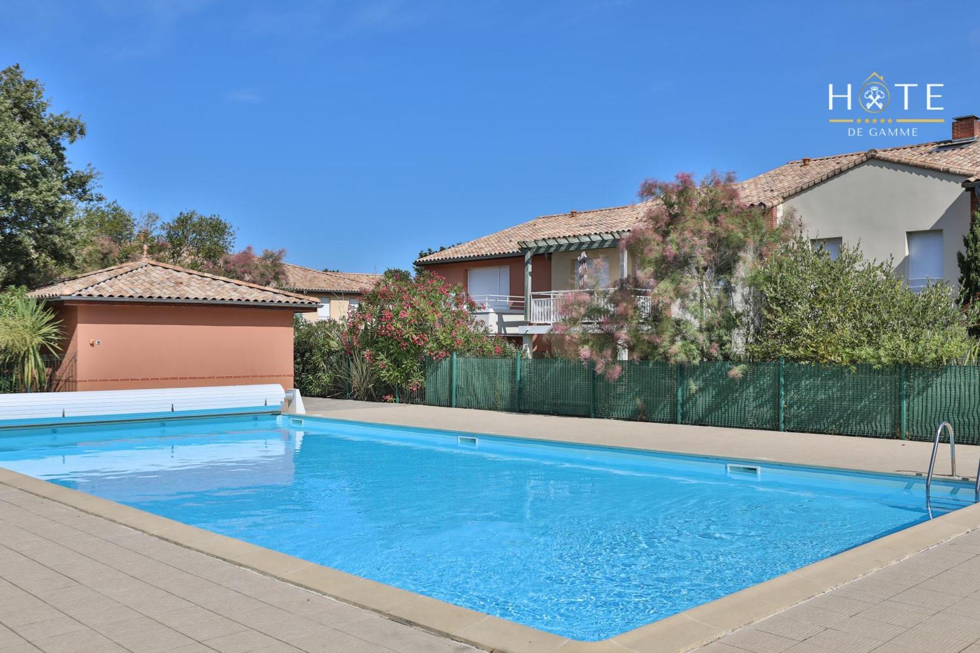 Residence Les Dunes- Appartement Avec Piscine Ле-Сабль-д’Олон Экстерьер фото