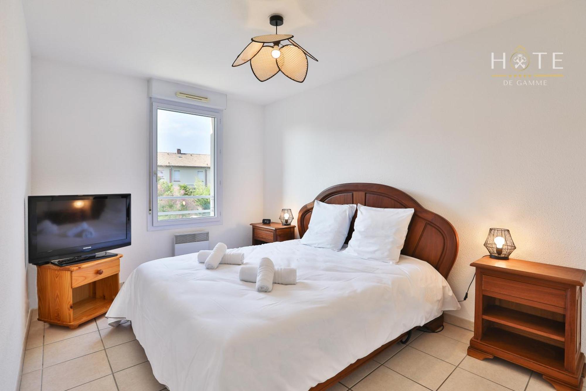 Residence Les Dunes- Appartement Avec Piscine Ле-Сабль-д’Олон Экстерьер фото