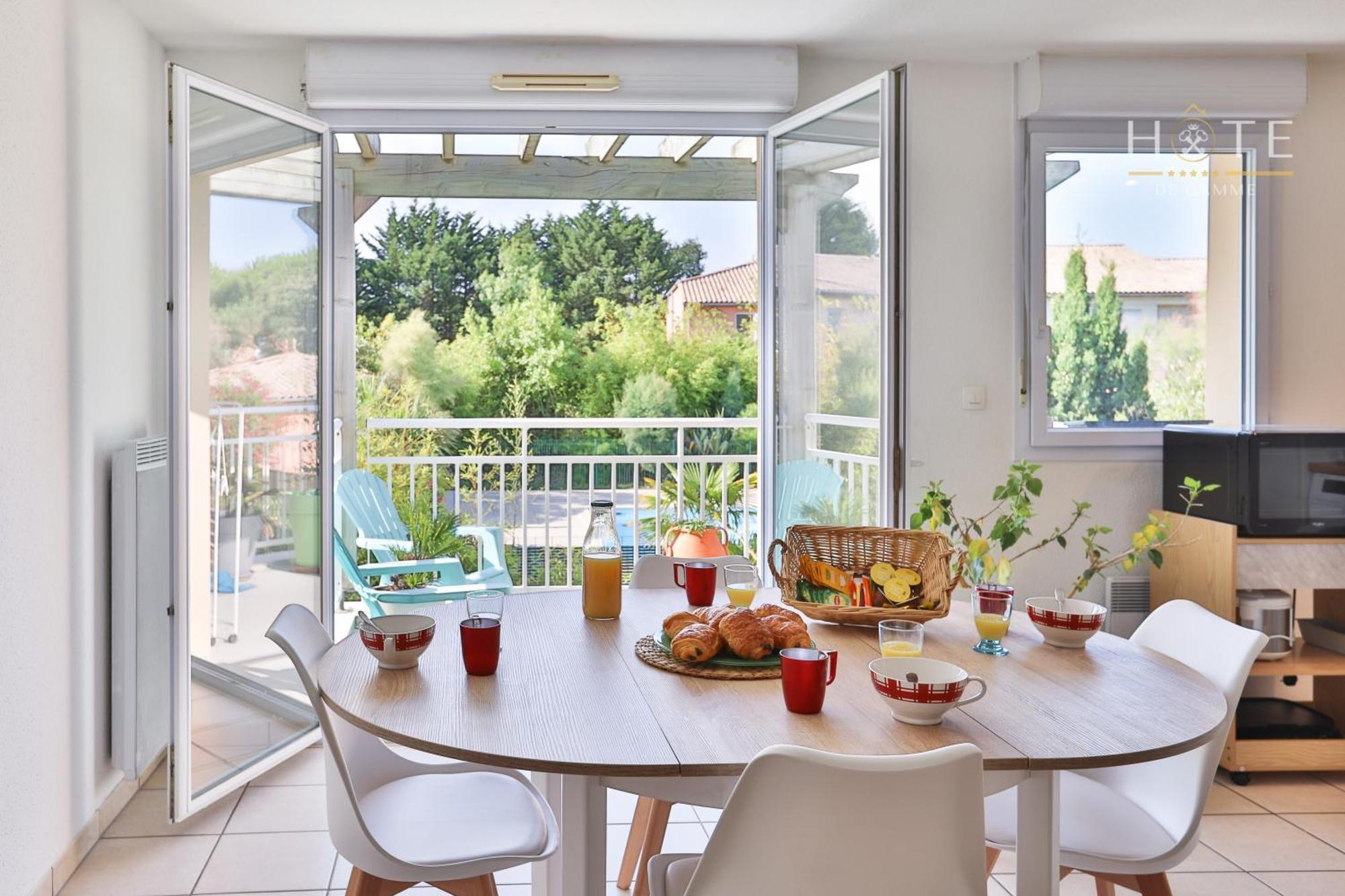 Residence Les Dunes- Appartement Avec Piscine Ле-Сабль-д’Олон Экстерьер фото